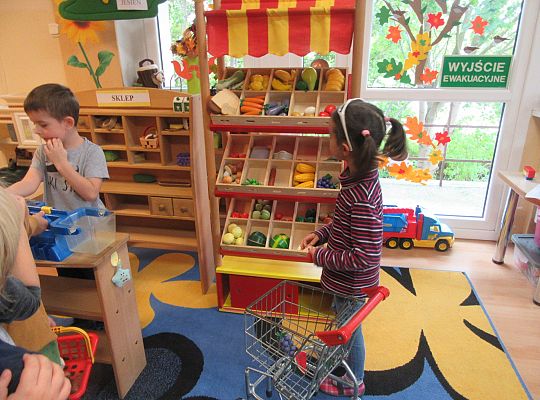 Zabawa w sklep gr III