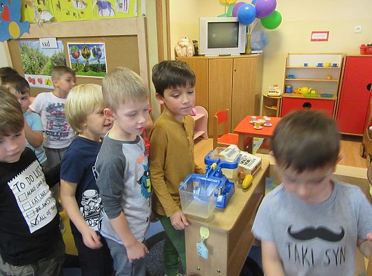 Zabawa w sklep gr III