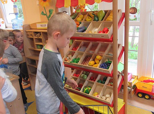 Zabawa w sklep gr III