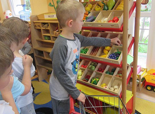 Zabawa w sklep gr III