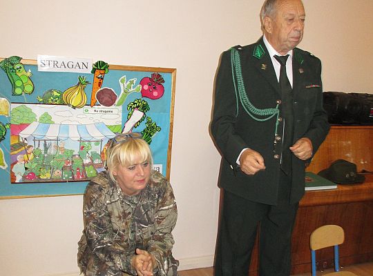 Spotkanie z myśliwymi