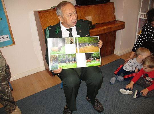 Spotkanie z myśliwymi