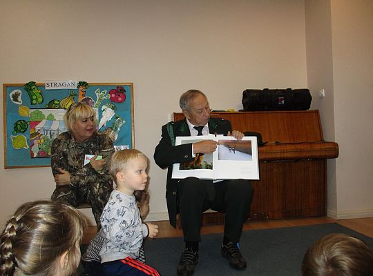 Spotkanie z myśliwymi