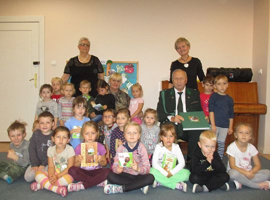 Spotkanie z myśliwymi