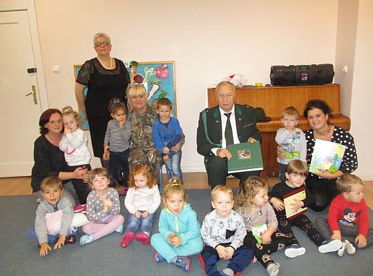 Spotkanie z myśliwymi