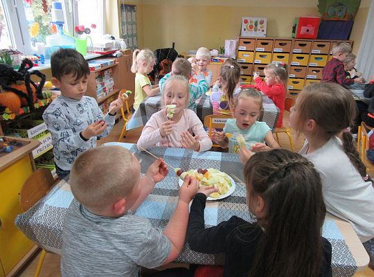 Szaszłyki owocowe gr IV