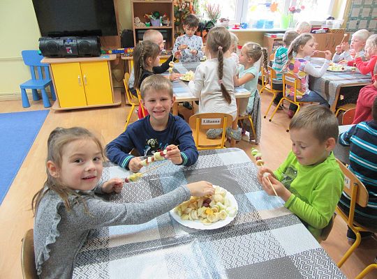 Szaszłyki owocowe gr IV