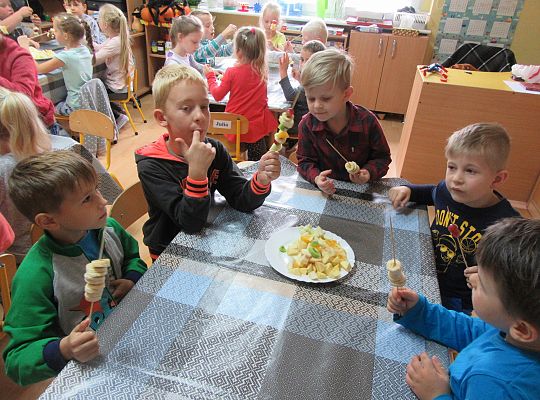 Szaszłyki owocowe gr IV