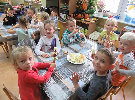 Szaszłyki owocowe gr IV