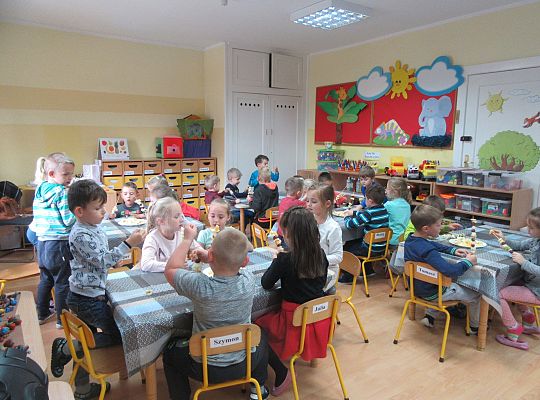 Szaszłyki owocowe gr IV