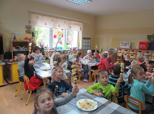 Szaszłyki owocowe gr IV