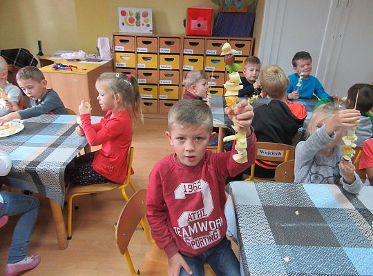 Szaszłyki owocowe gr IV