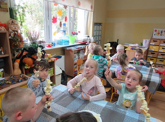 Szaszłyki owocowe gr IV