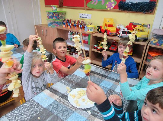 Szaszłyki owocowe gr IV