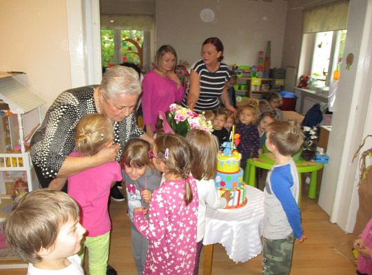 Urodziny naszej Pani Dyrektor