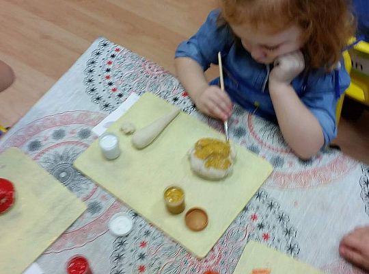 Robimy warzywa z masy solnej gr I