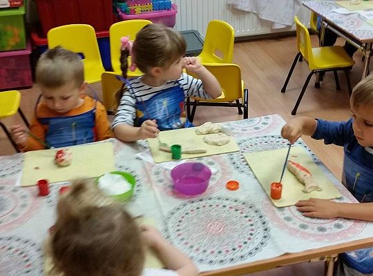 Robimy warzywa z masy solnej gr I