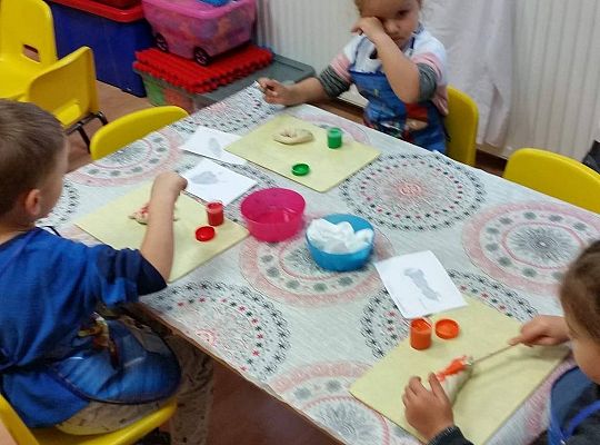 Robimy warzywa z masy solnej gr I