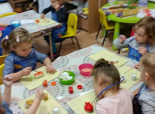 Robimy warzywa z masy solnej gr I