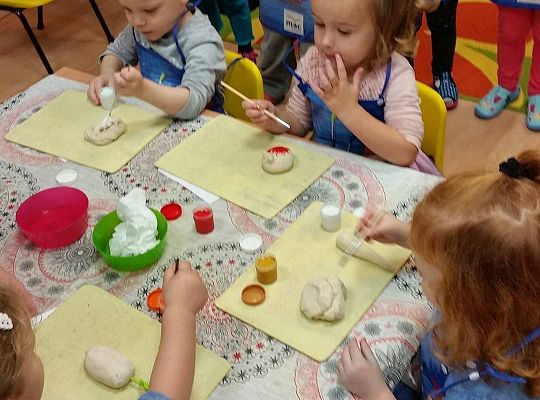 Robimy warzywa z masy solnej gr I