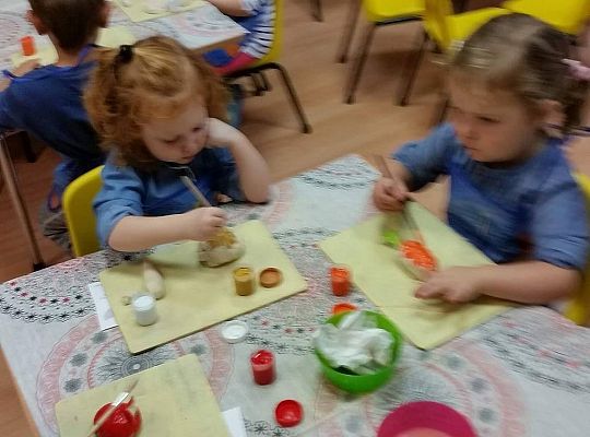 Robimy warzywa z masy solnej gr I