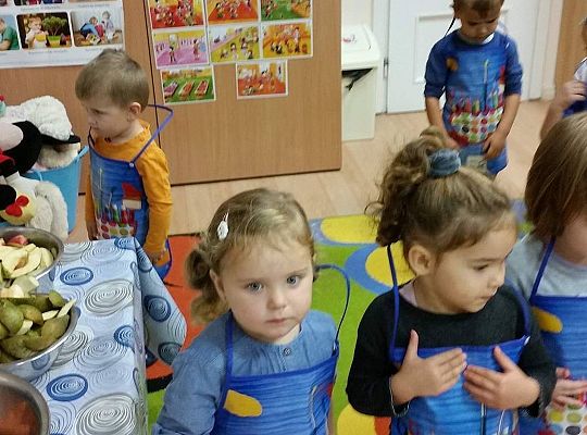 Robimy warzywa z masy solnej gr I