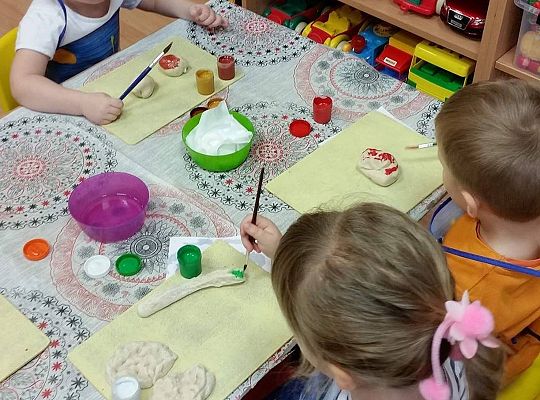 Robimy warzywa z masy solnej gr I