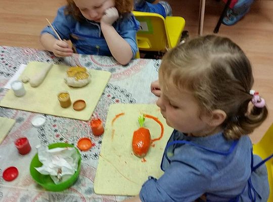 Robimy warzywa z masy solnej gr I