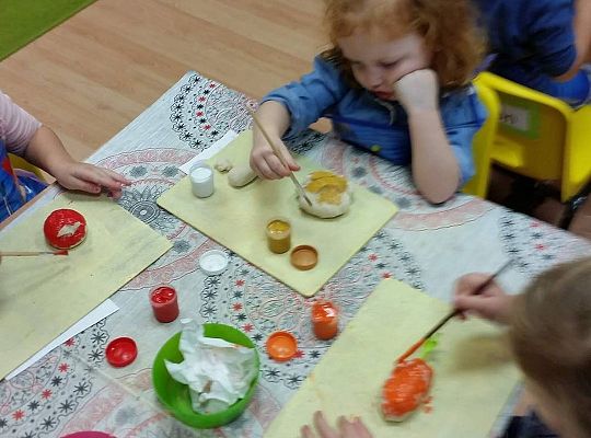 Robimy warzywa z masy solnej gr I