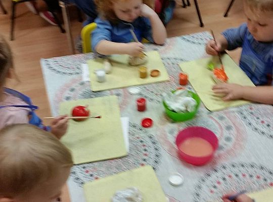 Robimy warzywa z masy solnej gr I