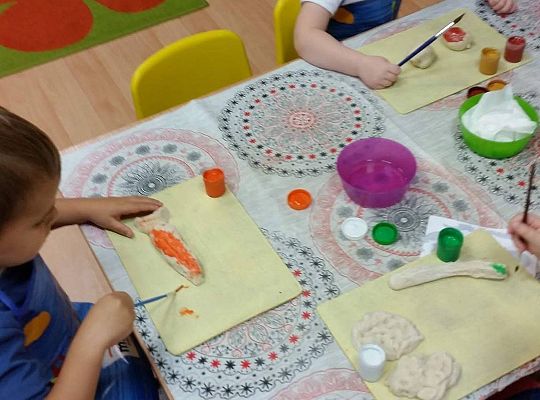 Robimy warzywa z masy solnej gr I