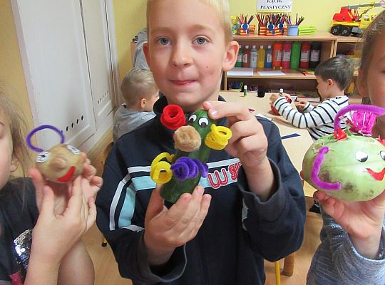 Warzywne ludziki gr IV