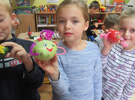 Warzywne ludziki gr IV