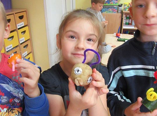 Warzywne ludziki gr IV