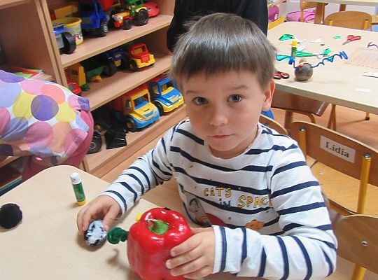 Warzywne ludziki gr IV