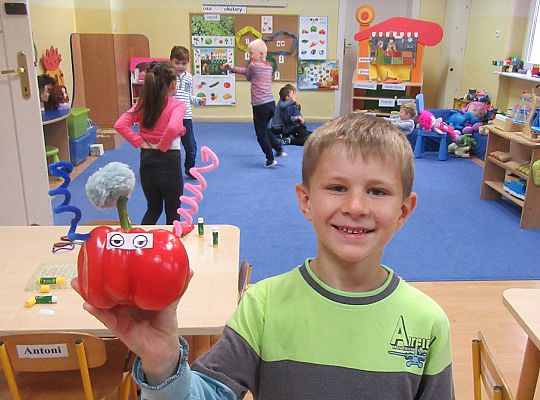 Warzywne ludziki gr IV