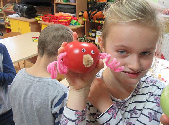 Warzywne ludziki gr IV