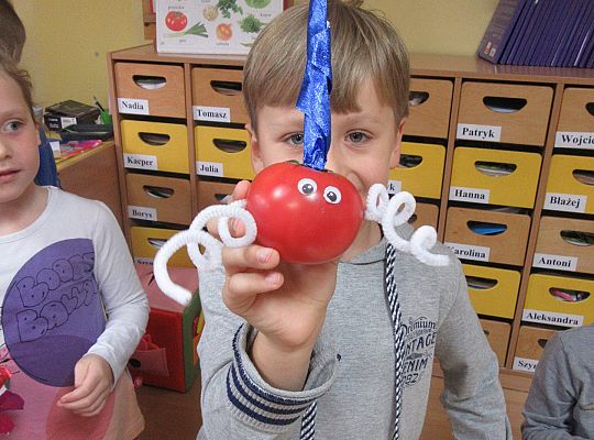 Warzywne ludziki gr IV