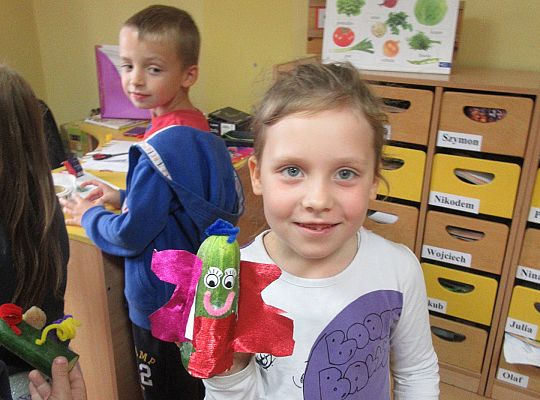 Warzywne ludziki gr IV