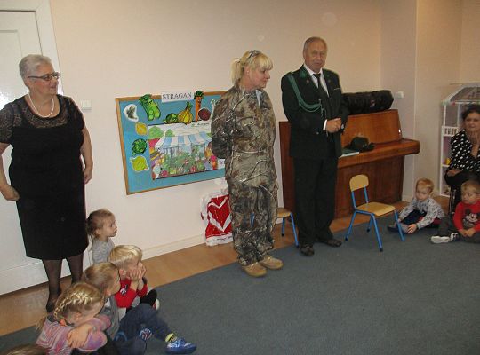 Spotkanie z myśliwymi