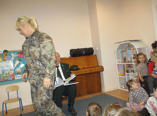 Spotkanie z myśliwymi