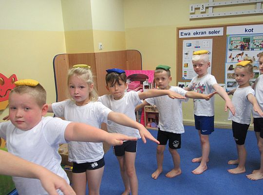 Ćwiczenia gimnastyczne gr.IV