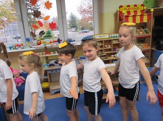 Ćwiczenia gimnastyczne gr.IV