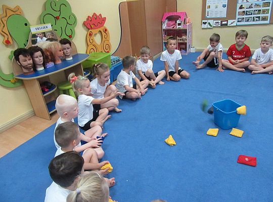 Ćwiczenia gimnastyczne gr.IV