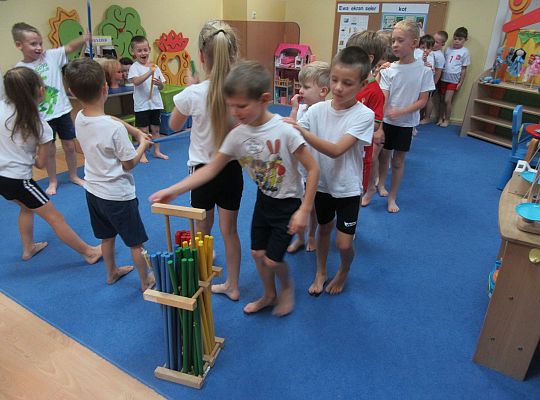 Ćwiczenia gimnastyczne gr.IV