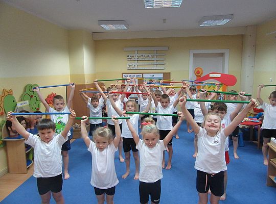 Ćwiczenia gimnastyczne gr.IV