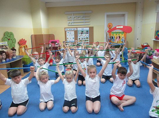 Ćwiczenia gimnastyczne gr.IV