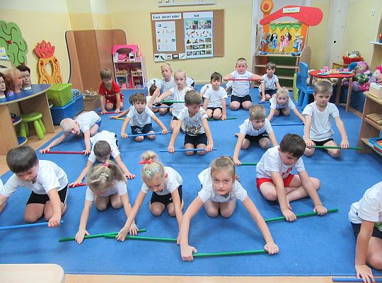 Ćwiczenia gimnastyczne gr.IV