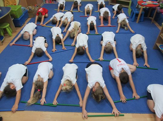 Ćwiczenia gimnastyczne gr.IV