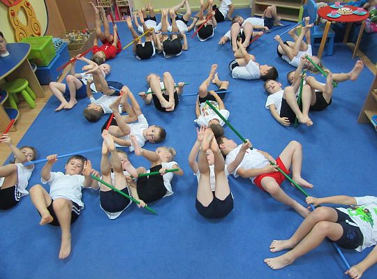 Ćwiczenia gimnastyczne gr.IV